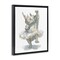 Stupell Industries Ballet Rhino Tutu Floating Frame, design by Ziwei Li